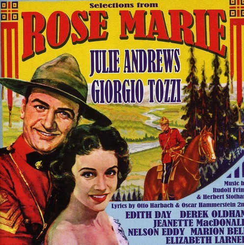 Andrews Julie / Giorgio Tozzi - Rose Marie in the group CD / Bestsellers at Bengans Skivbutik AB (581509)