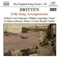 Britten Benjamin - Folk Song Arrangements in the group Externt_Lager /  at Bengans Skivbutik AB (581527)