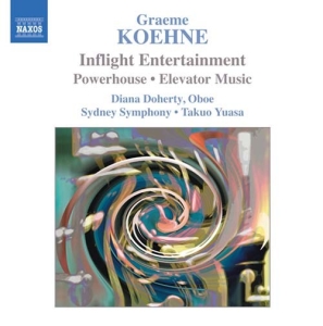 Koehne Graeme - Inflight Entertainment in the group CD / Klassiskt at Bengans Skivbutik AB (581534)