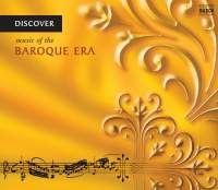 Various - Discover Music Of The Baroque in the group CD / Bestsellers at Bengans Skivbutik AB (581546)