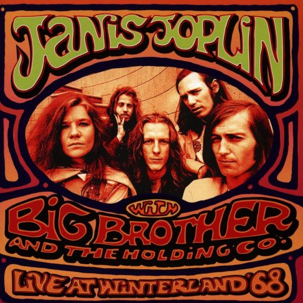 Joplin Janis With Big Brother And The Holding Company - Janis Joplin Live At Winterland '68 in the group CD / Pop at Bengans Skivbutik AB (581564)