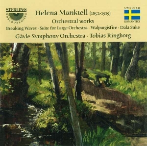 Munktell Helena - Breaking Waves in the group CD at Bengans Skivbutik AB (581631)