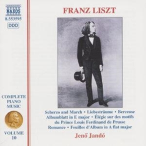 Liszt Franz - Complete Piano Music Vol 10 in the group Externt_Lager /  at Bengans Skivbutik AB (581634)