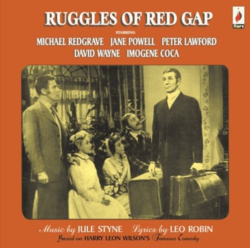 V/A - Ruggles Of Red Gap in the group CD / Pop at Bengans Skivbutik AB (581648)
