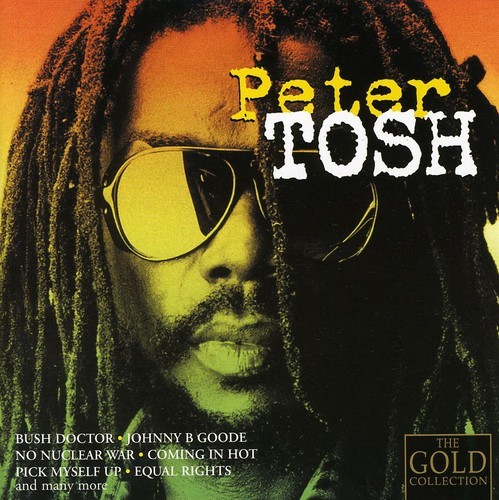 Peter Tosh - Gold Collection in the group CD / Bestsellers at Bengans Skivbutik AB (581784)
