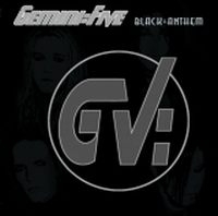 Gemini Five - Black Anthem in the group CD / Hårdrock,Svensk Folkmusik at Bengans Skivbutik AB (581844)