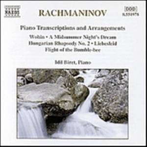 Rachmaninov Sergej - Piano Transcription & Arrangem in the group CD at Bengans Skivbutik AB (581851)
