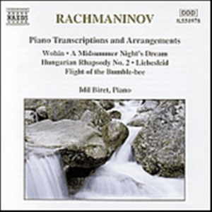Rachmaninov Sergej - Piano Transcription & Arrangem in the group CD / Klassiskt at Bengans Skivbutik AB (581851)