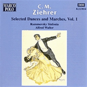 Ziehrer Carl Michael - Dances & Marches Vol 1 in the group Externt_Lager /  at Bengans Skivbutik AB (581908)