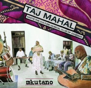 Mahal Taj & Club Of Zanzibar - Mkutano in the group CD / Pop-Rock at Bengans Skivbutik AB (582023)