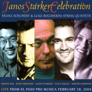 Boccherini Luigi Schubert Franz - Janos Starker Celebration String Q in the group Externt_Lager /  at Bengans Skivbutik AB (582130)