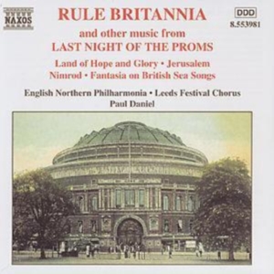 Various - Rule Britannia in the group Externt_Lager /  at Bengans Skivbutik AB (582144)