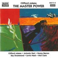 Adams Clifford - Master Power in the group CD / Jazz,Klassiskt at Bengans Skivbutik AB (582156)
