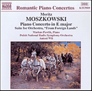 Moszkowski Moritz - Piano Concerto E Major in the group Externt_Lager /  at Bengans Skivbutik AB (582159)