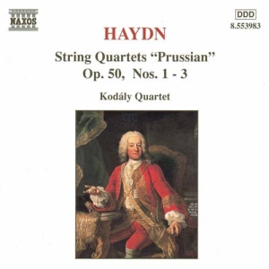 Haydn Joseph - Haydn String Quartets Prussian in the group Externt_Lager /  at Bengans Skivbutik AB (582162)