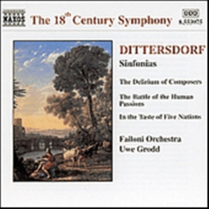 Dittersdorf Carl Ditters Von - Three Descriptive Sinfonias in the group Externt_Lager /  at Bengans Skivbutik AB (582165)
