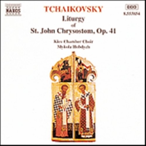 Tchaikovsky Pyotr - Liturgy Of St John in the group Externt_Lager /  at Bengans Skivbutik AB (582171)