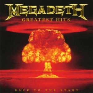 Megadeth - Greatest Hits - Back To The Start in the group Labels /  at Bengans Skivbutik AB (582187)