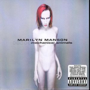 Marilyn Manson - Mechanical Animals in the group OTHER / -Start Uni-CD at Bengans Skivbutik AB (582306)