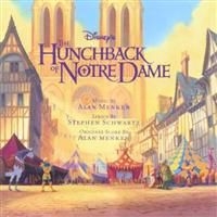Various Artists - Hunchback Of Notre D in the group CD / Film-Musikal at Bengans Skivbutik AB (582388)