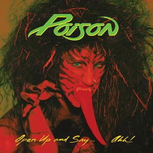 Poison - Open Up And Say in the group CD / Hårdrock,Pop-Rock at Bengans Skivbutik AB (582394)