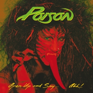 Poison - Open Up And Say in the group CD / Hårdrock,Pop-Rock at Bengans Skivbutik AB (582394)