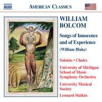 Bolcom William - Songs Of In in the group CD / Klassiskt at Bengans Skivbutik AB (582426)