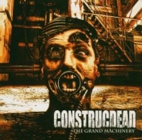 Construcdead - Grand Machinery The in the group CD / Hårdrock,Svensk Folkmusik at Bengans Skivbutik AB (582452)