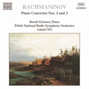 Rachmaninov Sergej - Pianoconcertos Nos 2 And 3 in the group Externt_Lager /  at Bengans Skivbutik AB (582546)