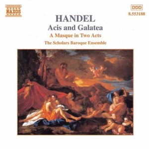 Handel George Frideric - Acis And Galatea in the group Externt_Lager /  at Bengans Skivbutik AB (582548)