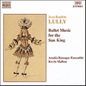 Lully Jean-Baptiste - Ballet Music For Sun King in the group CD / Klassiskt at Bengans Skivbutik AB (582551)