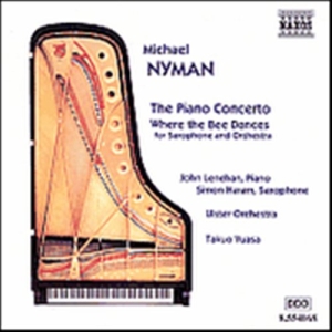 Nyman Michael - The Piano Concerto in the group Externt_Lager /  at Bengans Skivbutik AB (582554)