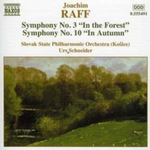 Raff Joachim - Symphonies 3 & 10 in the group Externt_Lager /  at Bengans Skivbutik AB (582759)
