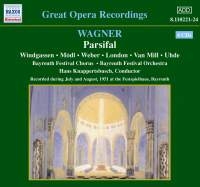 Wagner Richard - Parsifal in the group Externt_Lager /  at Bengans Skivbutik AB (582771)