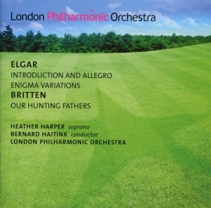 Elgar - Introduction & Allegro in the group CD / Klassiskt at Bengans Skivbutik AB (582890)