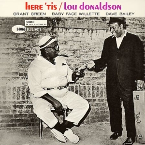 Lou Donaldson - Here Tis (Rvg) in the group CD / CD Blue Note at Bengans Skivbutik AB (582913)