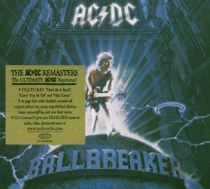 Ac/Dc - Ballbreaker in the group OTHER / Övrigt /  at Bengans Skivbutik AB (583119)