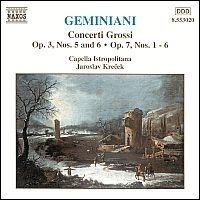 Geminiani Francesco - Concerti Grossi Vol 2 in the group CD / Klassiskt at Bengans Skivbutik AB (583134)