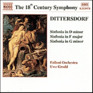 Dittersdorf Carl Ditters Von - Sinfonias in the group Externt_Lager /  at Bengans Skivbutik AB (583136)