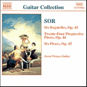 Sor Fernando - Guitar Music Op 43-45 in the group Externt_Lager /  at Bengans Skivbutik AB (583137)
