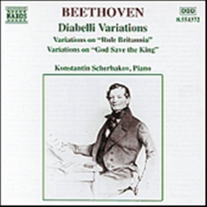Beethoven Ludwig Van - Diabelli Variations in the group Externt_Lager /  at Bengans Skivbutik AB (583145)