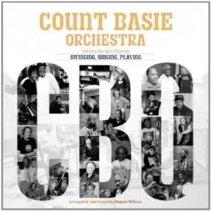 Count Basie Orchestra - Swinging, Singing, Playing in the group CD / Jazz at Bengans Skivbutik AB (583156)
