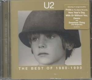 U2 - Best Of 1980-1990 in the group CD / Best Of,Pop-Rock at Bengans Skivbutik AB (583233)