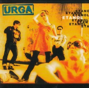 Urga - Etanol in the group CD / Rock at Bengans Skivbutik AB (583369)