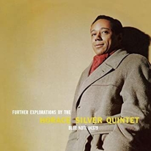 Horace Silver Quintet The - Further Explorations (Rvg) in the group CD / CD Blue Note at Bengans Skivbutik AB (583418)