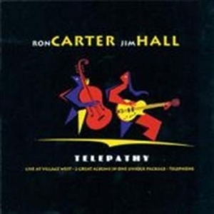 Carter Ron/Jim Hall - Telepathy in the group CD / Jazz at Bengans Skivbutik AB (583468)