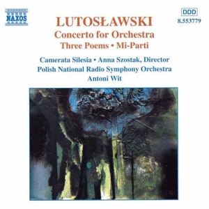 Lutoslawski Witold - Concerto For Orchestra in the group Externt_Lager /  at Bengans Skivbutik AB (583507)