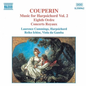 Couperin Francois - Cembal Suites Vol 2 in the group Externt_Lager /  at Bengans Skivbutik AB (583509)