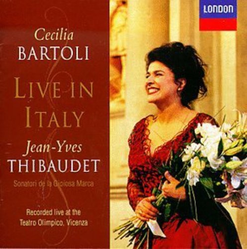 Bartoli Cecilia Mezzo-Sopran - Live In Italy in the group CD / Klassiskt at Bengans Skivbutik AB (583605)