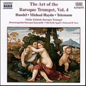 Various - Art Of The Baroque Trumpet Vol in the group Externt_Lager /  at Bengans Skivbutik AB (583819)